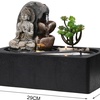 Image 7: Zen Buddha Tabletop Fountain