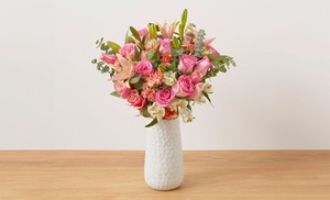 Up to 55% Off Farm-Fresh Flowers from The Bouqs Company