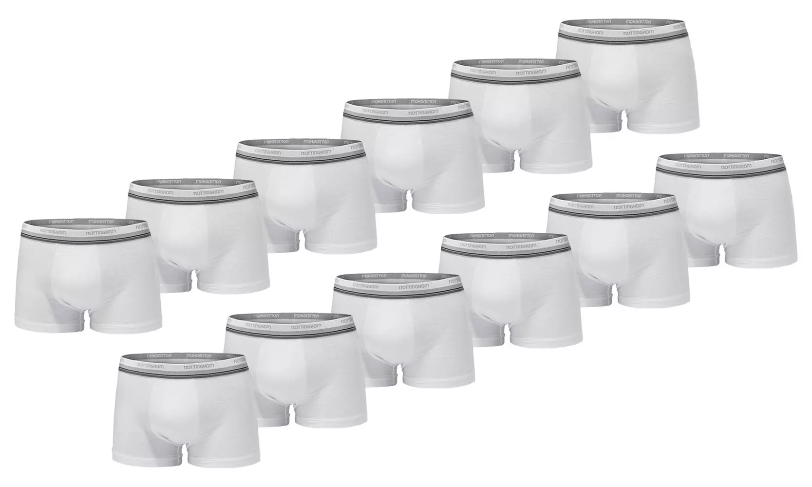 12 slip o boxer uomo Nottingham