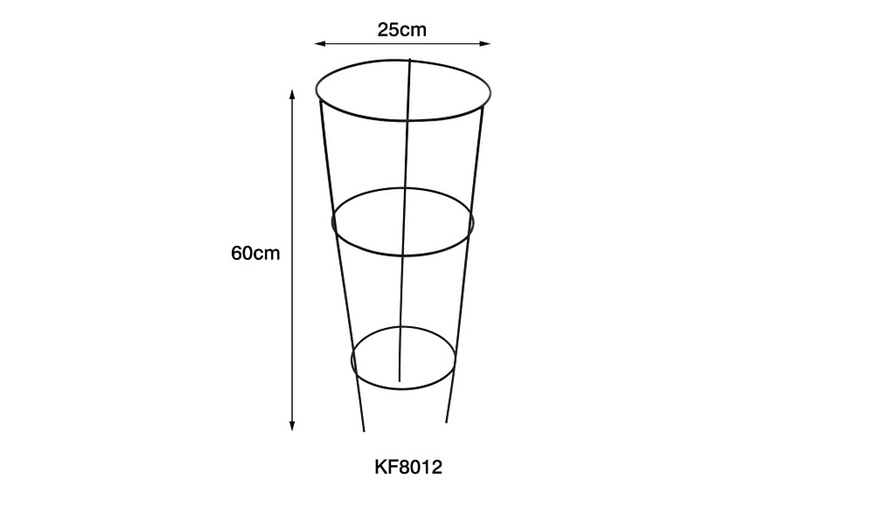 Image 26: Decorative Garden Trellis Plant Support Collections