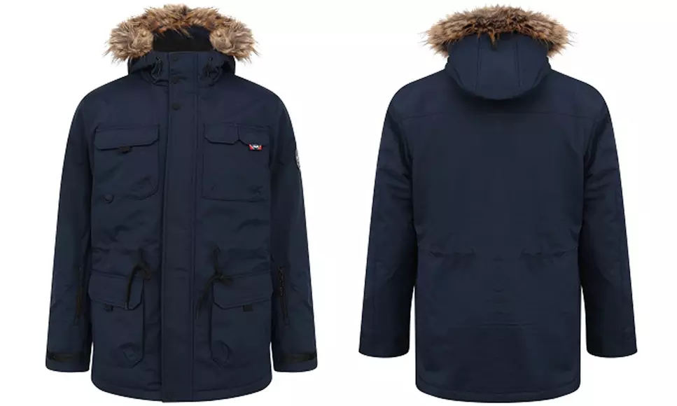 Parka da uomo Tokyo Laundry, disponibili in 3 colori e varie taglie - Image 4