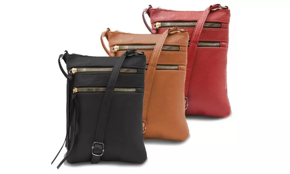 Maze Exclusive Genuine Leather Crossbody Bags - Primary Image