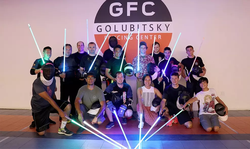 Lightspeed-Saber Fencing Classes at Lightspeed Saber Academy (Up to 77% Off). Three Options Available.   - Primary Image