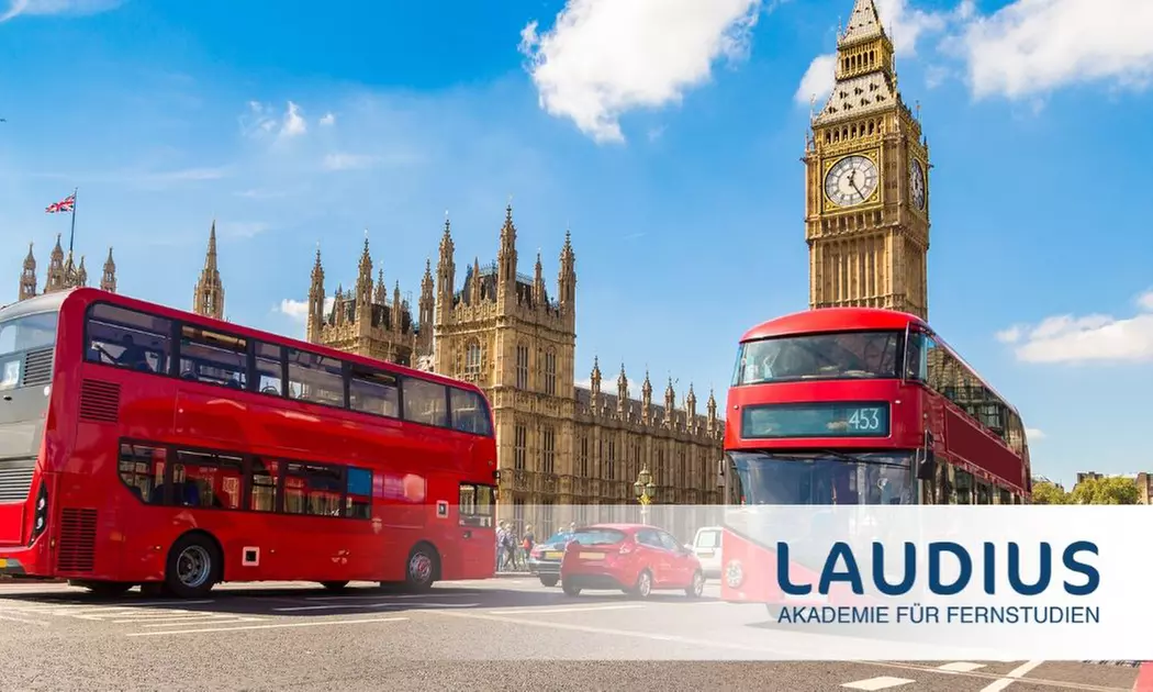 Online-Sprachkurs Englisch für Anfänger, optional mit Fernlehrerbetreuung von Laudius (bis zu 84% sparen*) - Primary Image