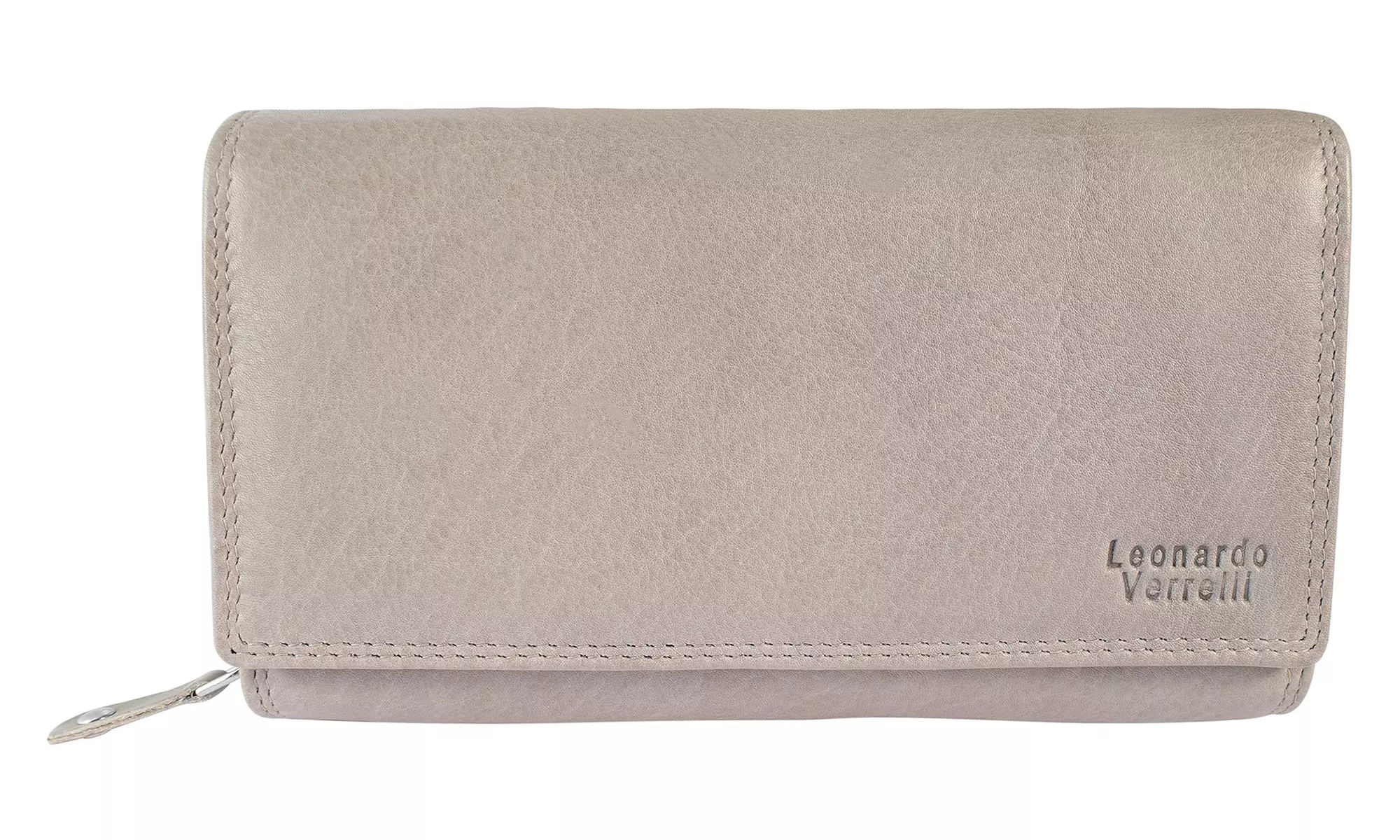 1x oder 2x Leonardo Verrelli Damen-Geldbörse mit RFID-Schutz