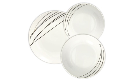 Servizio tavola 18 pezzi Olimpia Juliet Tognana