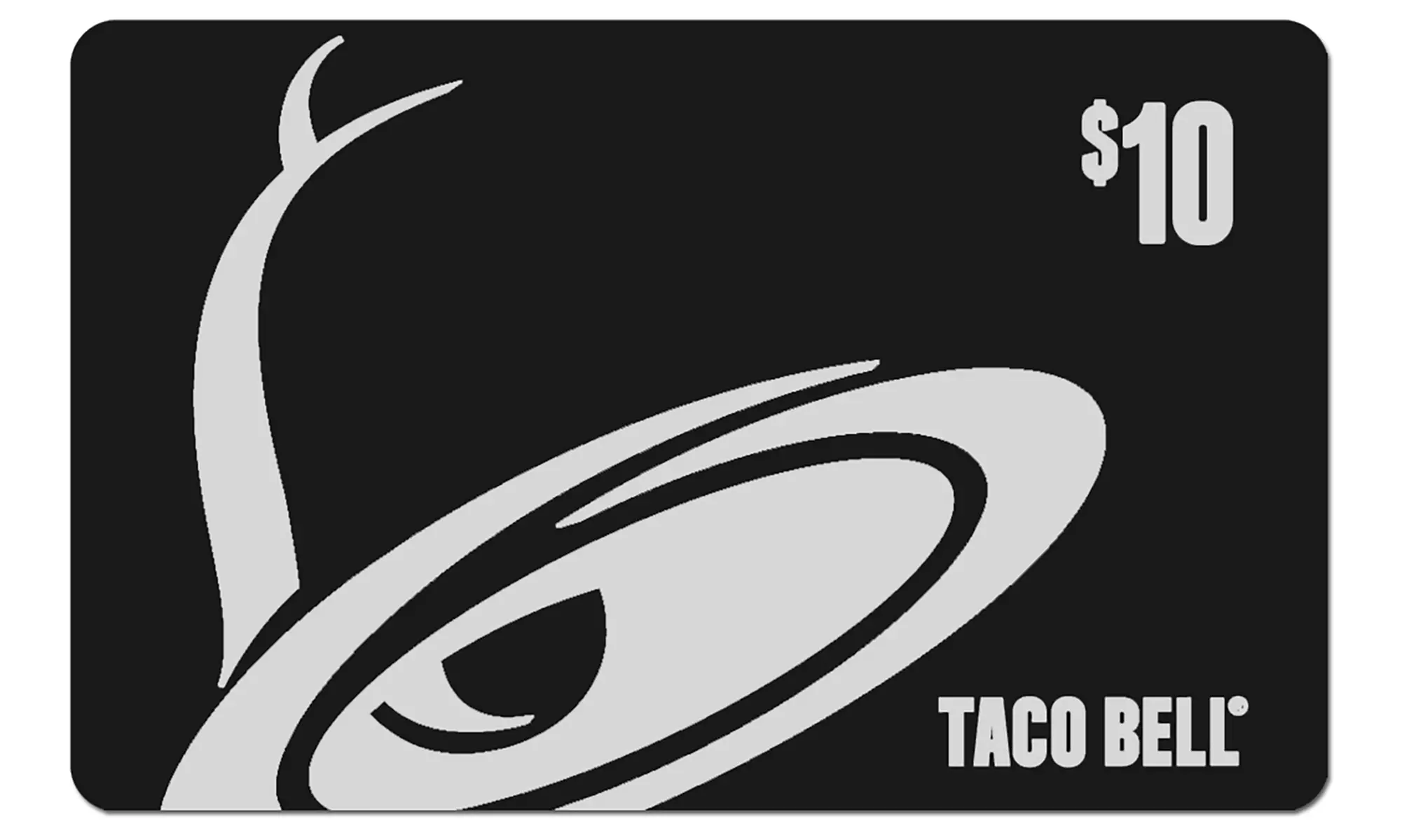 $5 for a $10 Taco Bell Gift Card - Primary Image