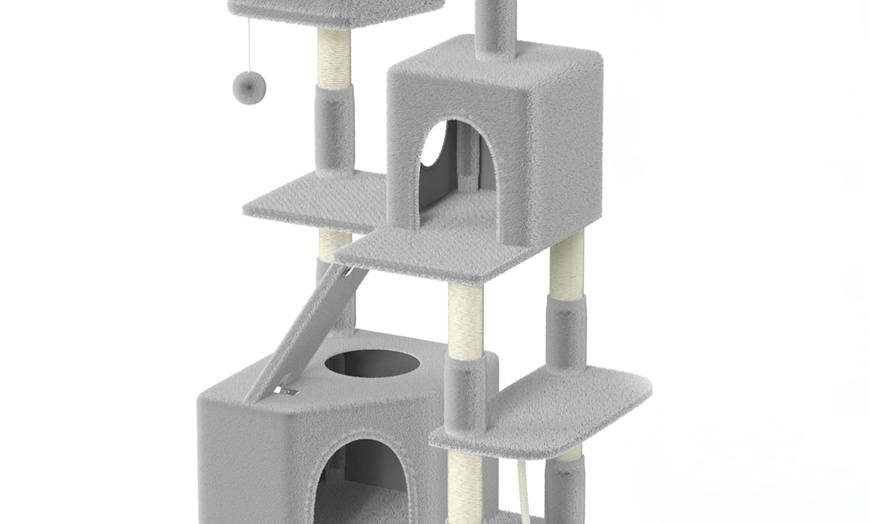 Image 11: 208cm Cat Tree