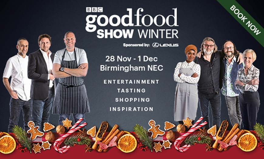 Image 1: BBC Good Food Show Winter