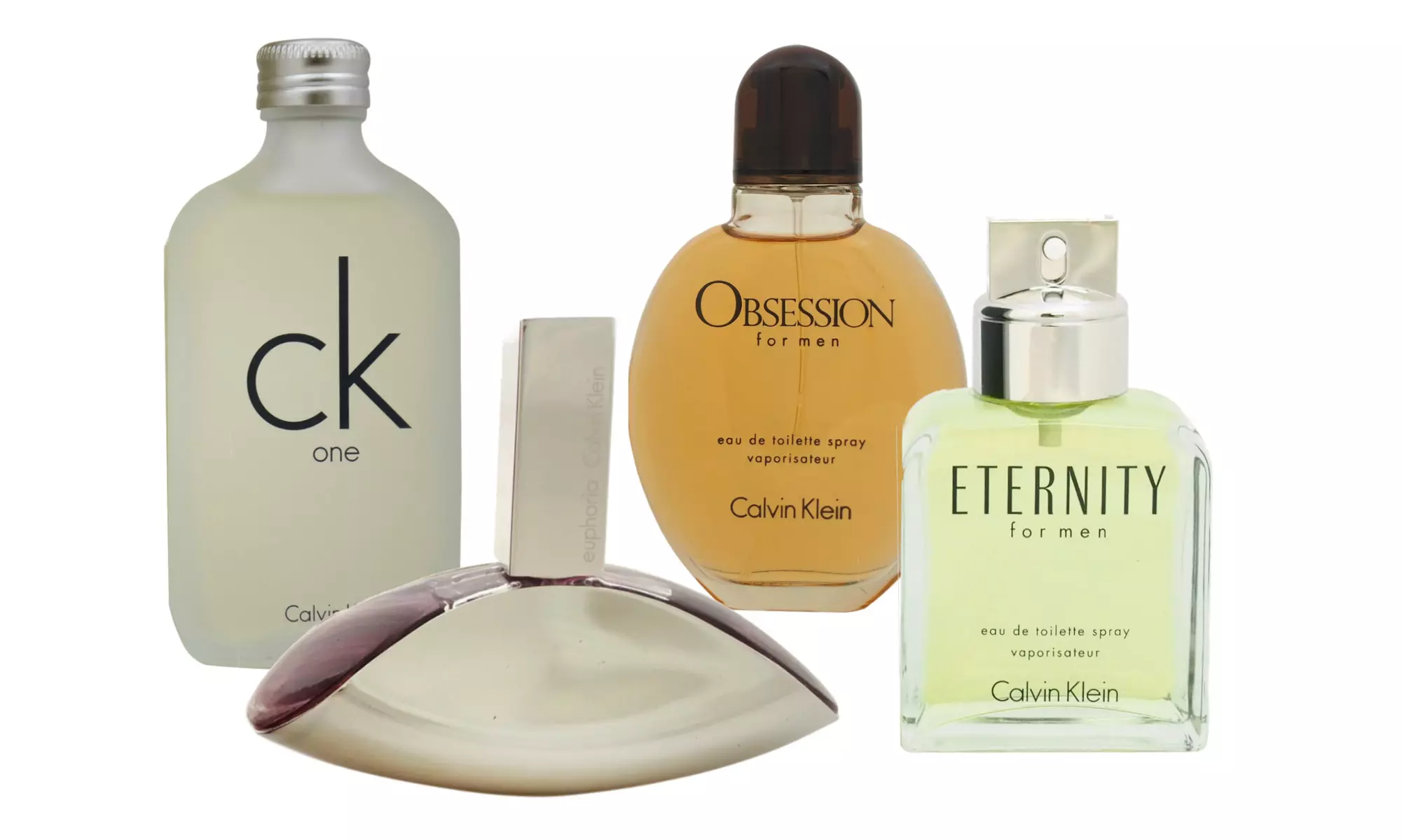 Calvin Klein Fragrances for Women and Men - Primary Image