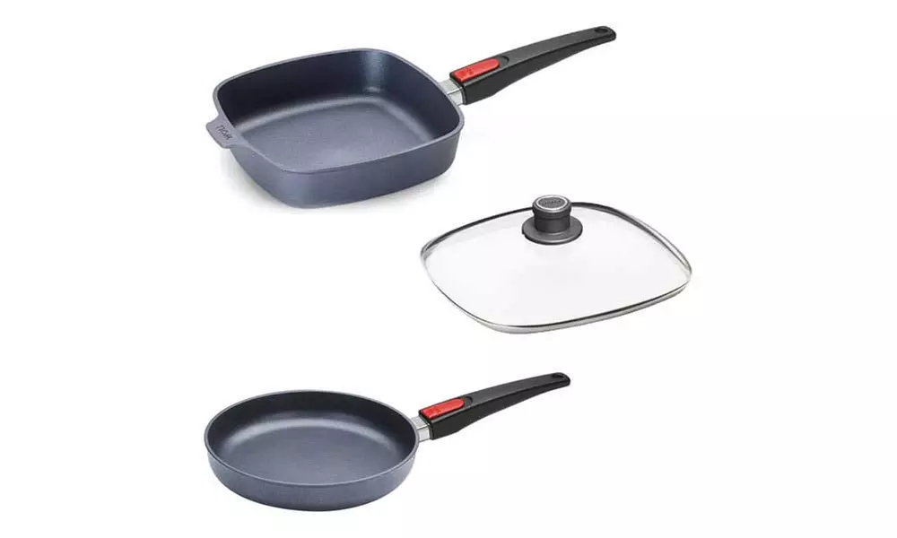 3-tlg. Woll Diamond Lite Induktion Pfannen-Set - Primary Image