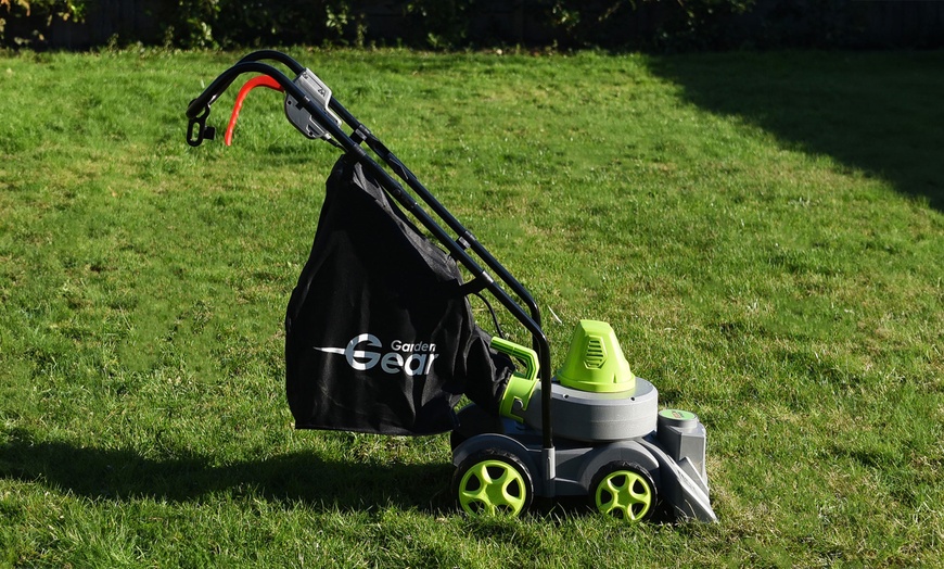 Image 2: 1200W Garden Leaf and Artificial Grass Vacuum