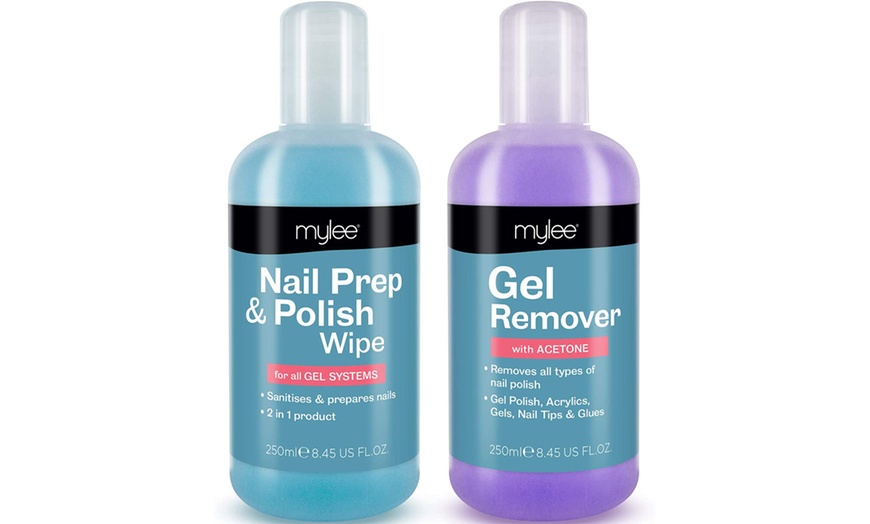 Image 2: Mylee Gel Nail Polish Remover Kit