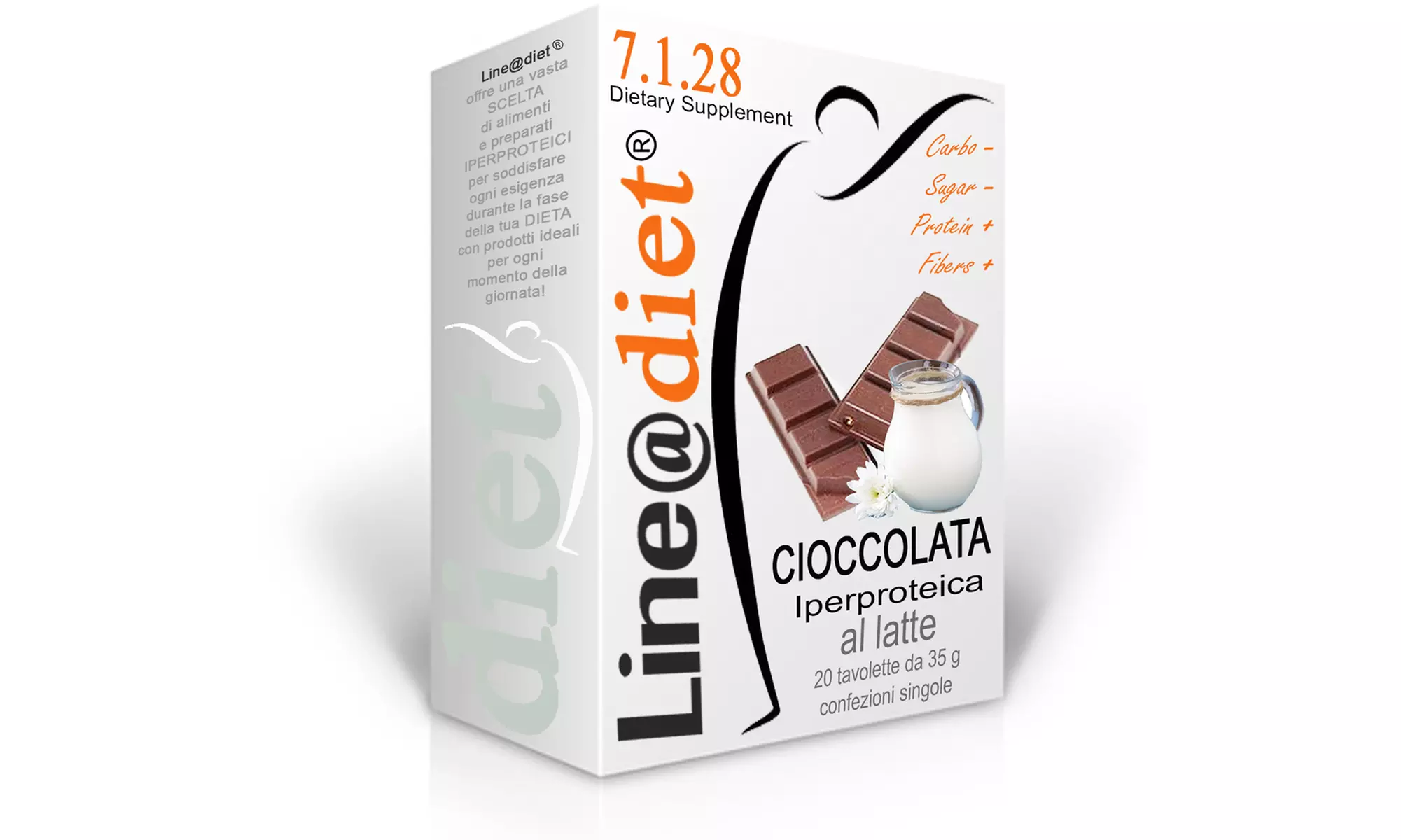 Keto Snack Dolci Pronti Line@, in 9 varianti diverse