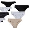 Image 19: Lot de 6 ou 12 slips brésiliens pour femme