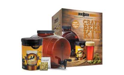 Mr. Beer Bewitched Amber Ale Craft Beer Making Kit