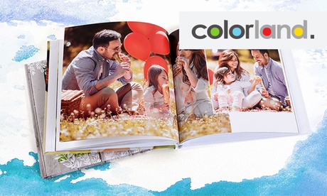 Fotolibri personalizzabili A3, A4 o quadrati da 28, 40, 60 o 80 pagine offerti da Colorland (sconto fino a 80%)