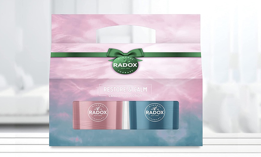 Image 3: Up to Four Two-Piece Radox Restore and Calm Collection Gift Sets