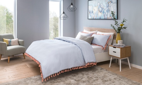 Set copripiumino con nappe Pieridae, disponibile in 4 dimensioni e vari colori