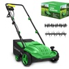 Image 1: 1500W Electric Lawn Scarifier Aerator