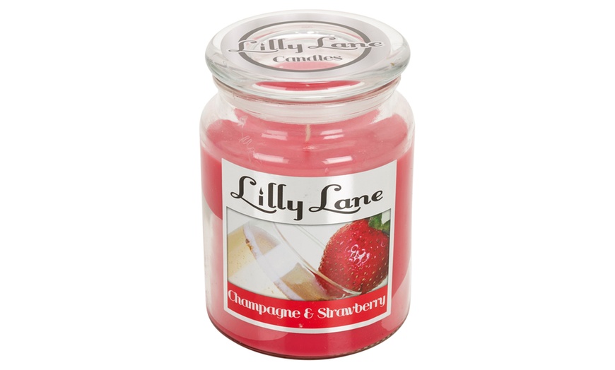 Image 6: 18oz Candle in Jar