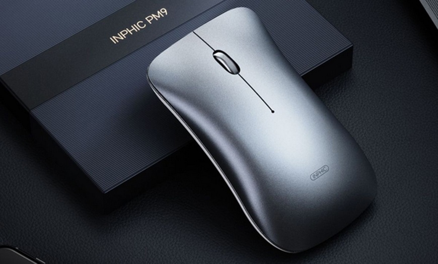 Image 4: Wireless Bluetooth 2.4G Mouse