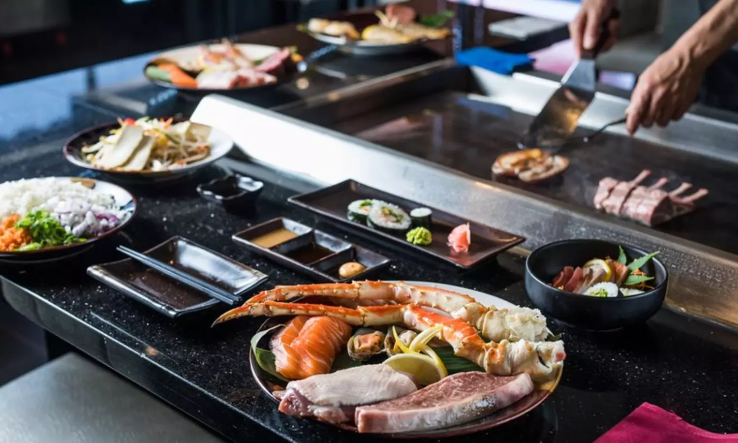 $100 or $200 to Spend on Japanese Teppanyaki and Drinks