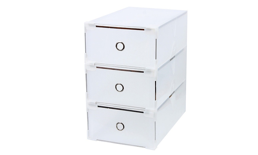 Image 6: Stacking Shoe Boxes