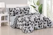 Reversible Printed Comforter Sets with Sheets (5 or 7-Piece) - Second Medium