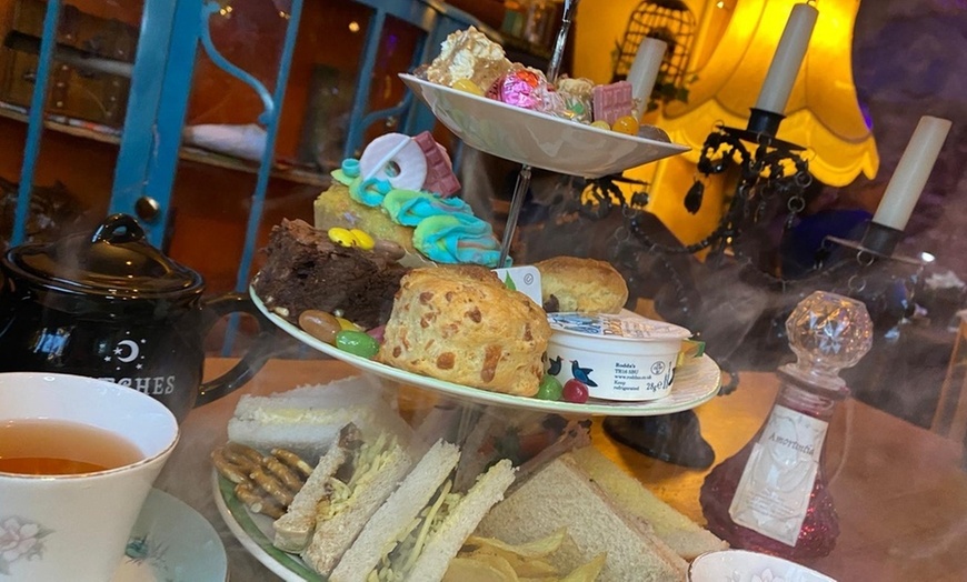 Image 3: Afternoon Tea for Two at The Steel Cauldron