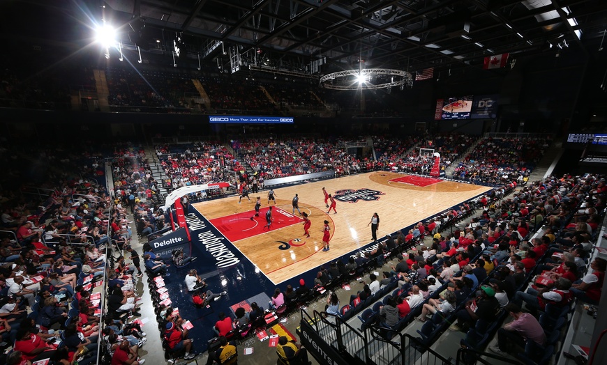 Washington Mystics WNBA Game - Washington Mystics | Groupon