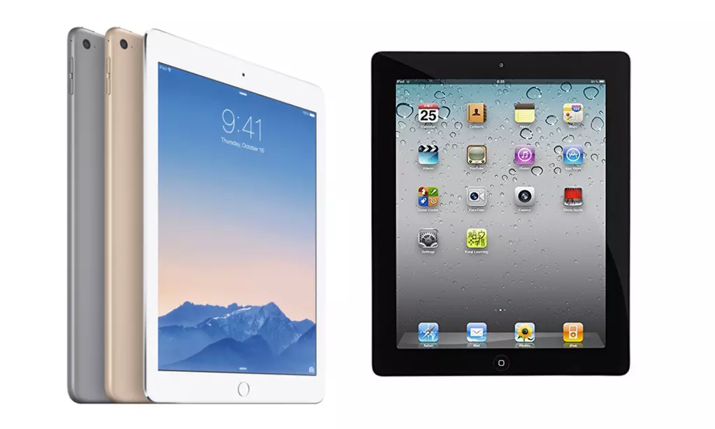 Apple iPad 2, 3, 4, 5, 6, Air, or Air 2 Tablet with 9.7" Retina Display (WiFi With Cellular GSM, Scratch & Dent) - Primary Image