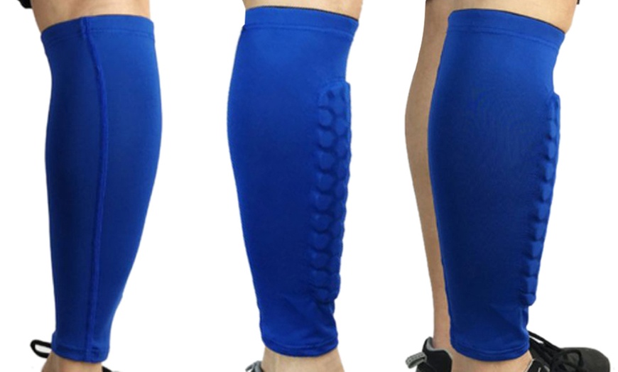 Image 9: Men's Sports Calf Protector