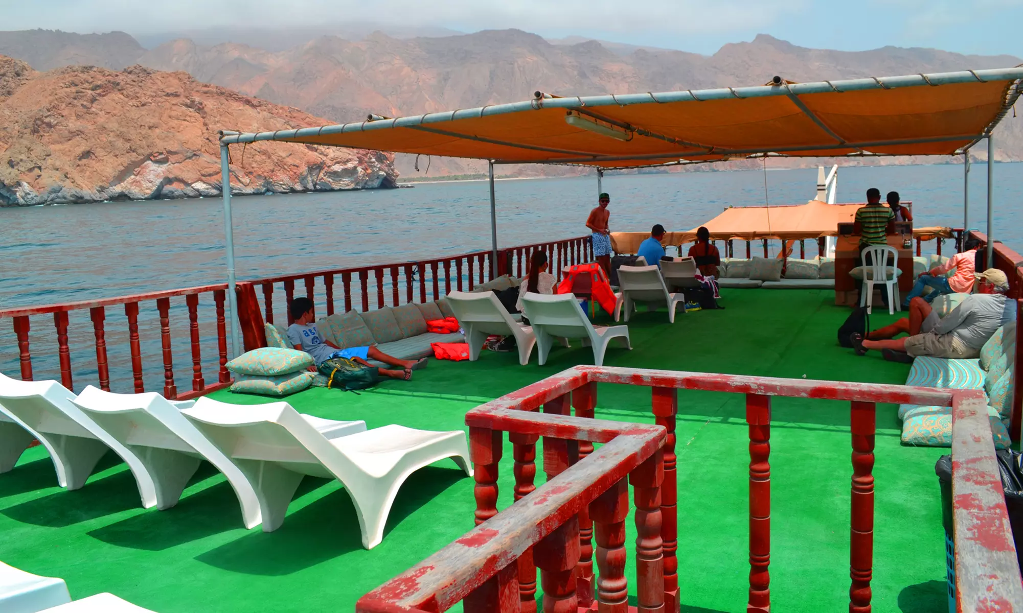 Escape to Musandam Day Trip with Musandam Tourism