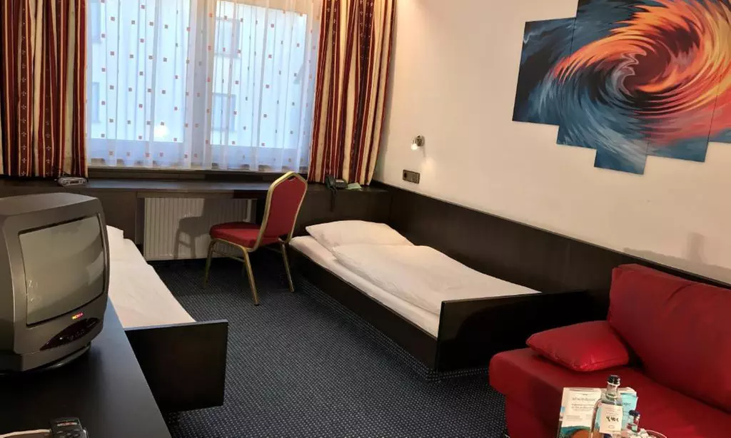 Rhein-Moselgebiet: Zimmer mit Halbpension im Hotel Rheinlust