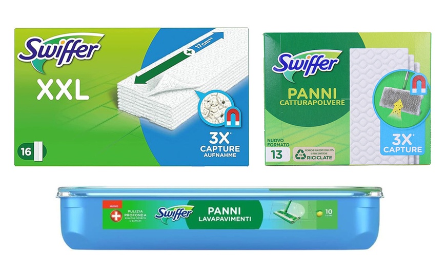 Image 1: Fino a 96 panni di ricambio per scopa Swiffer