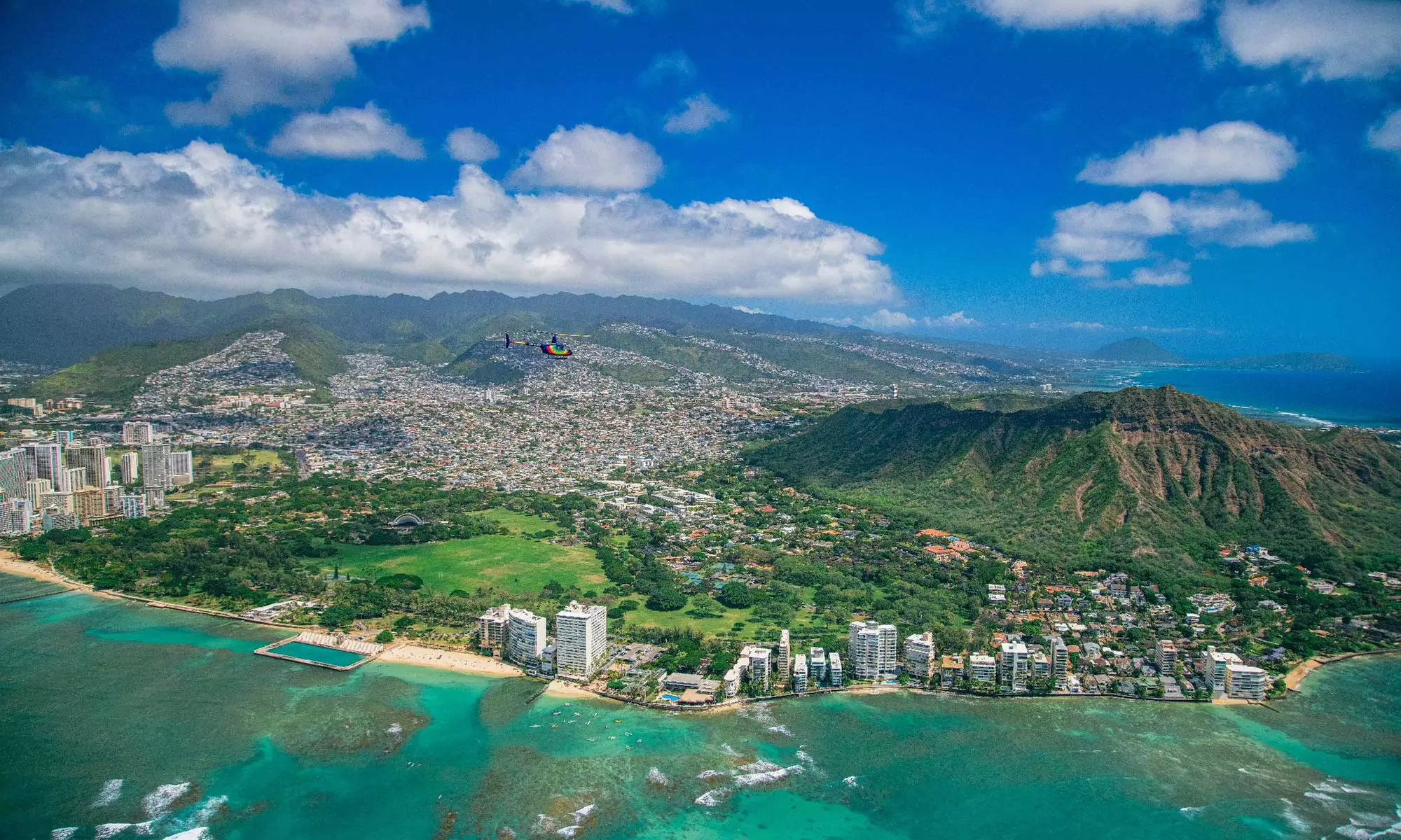 Shared or Private Waikiki Pearl Harbor Helicopter Tour 
