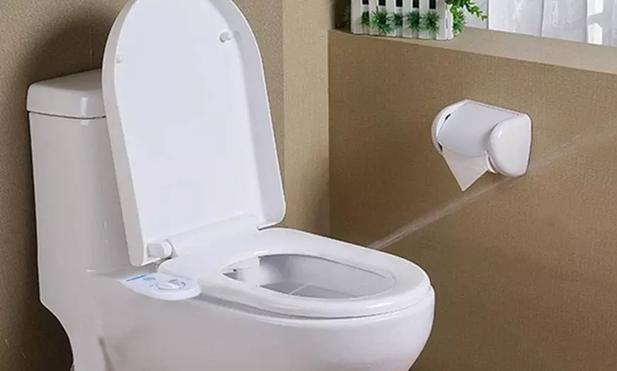 Image 6: Toilet Jet Spray Seat Attachment