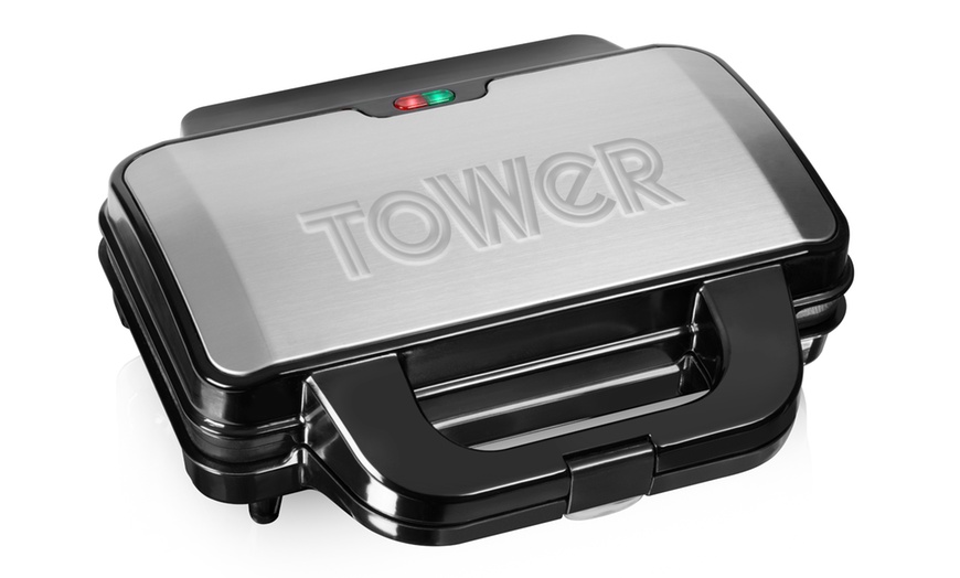 Image 2: Tower Deep-Fill Sandwich Maker