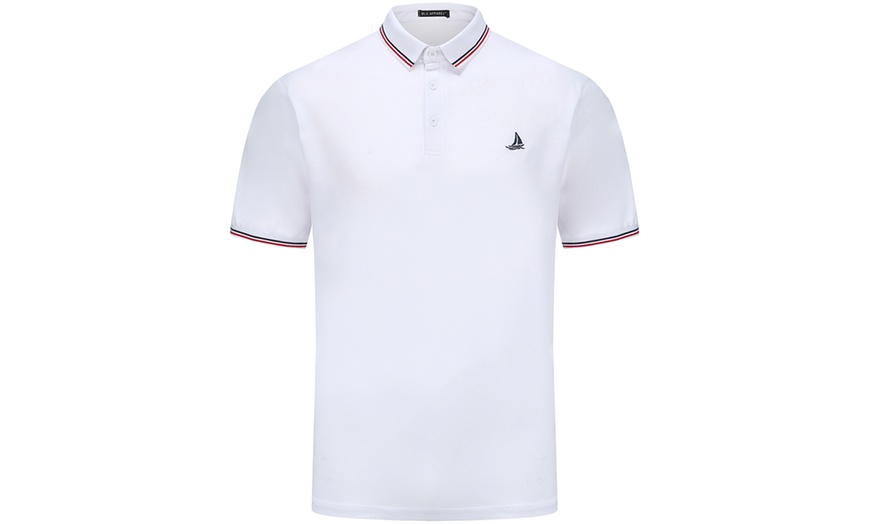 Image 2: Lincoln Polo-T-Shirt