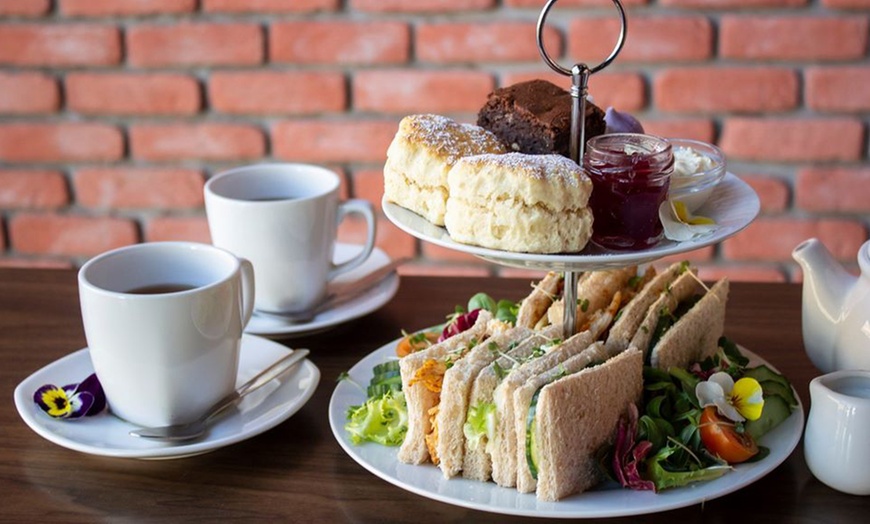 Image 6: Up to 6% Off on Afternoon Tea at Pirlos Dessert Lounge