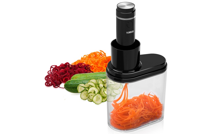 Image 3: Tower Electric Spiralizer T19014