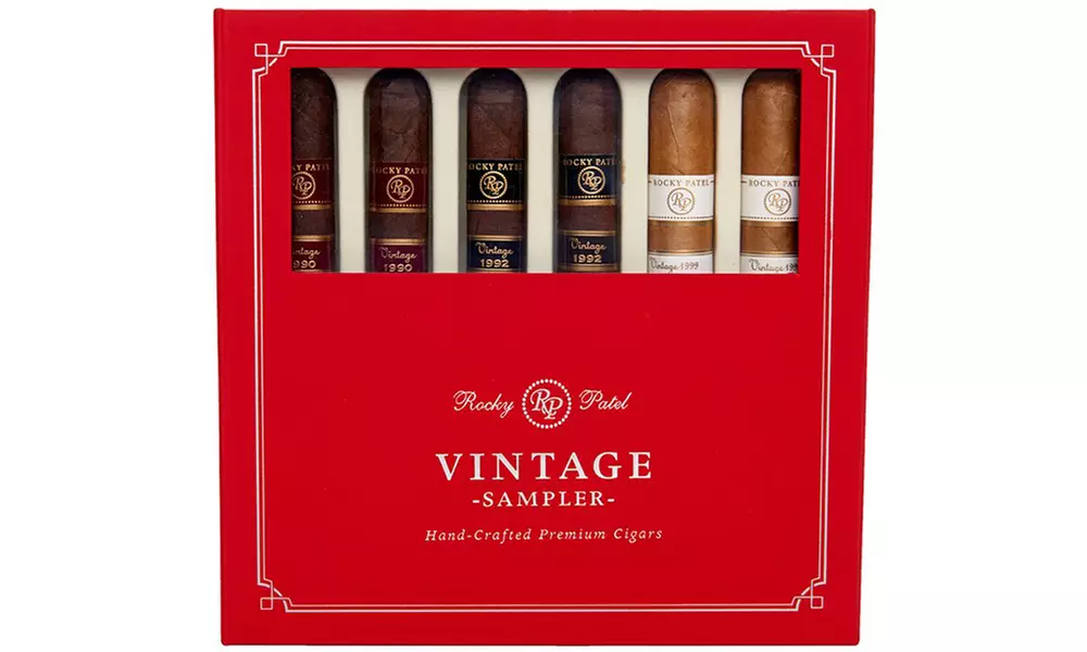 Rocky Patel Samplers from Gotham Cigars - Second Medium