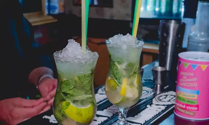 Groupon na napoje, przekąski