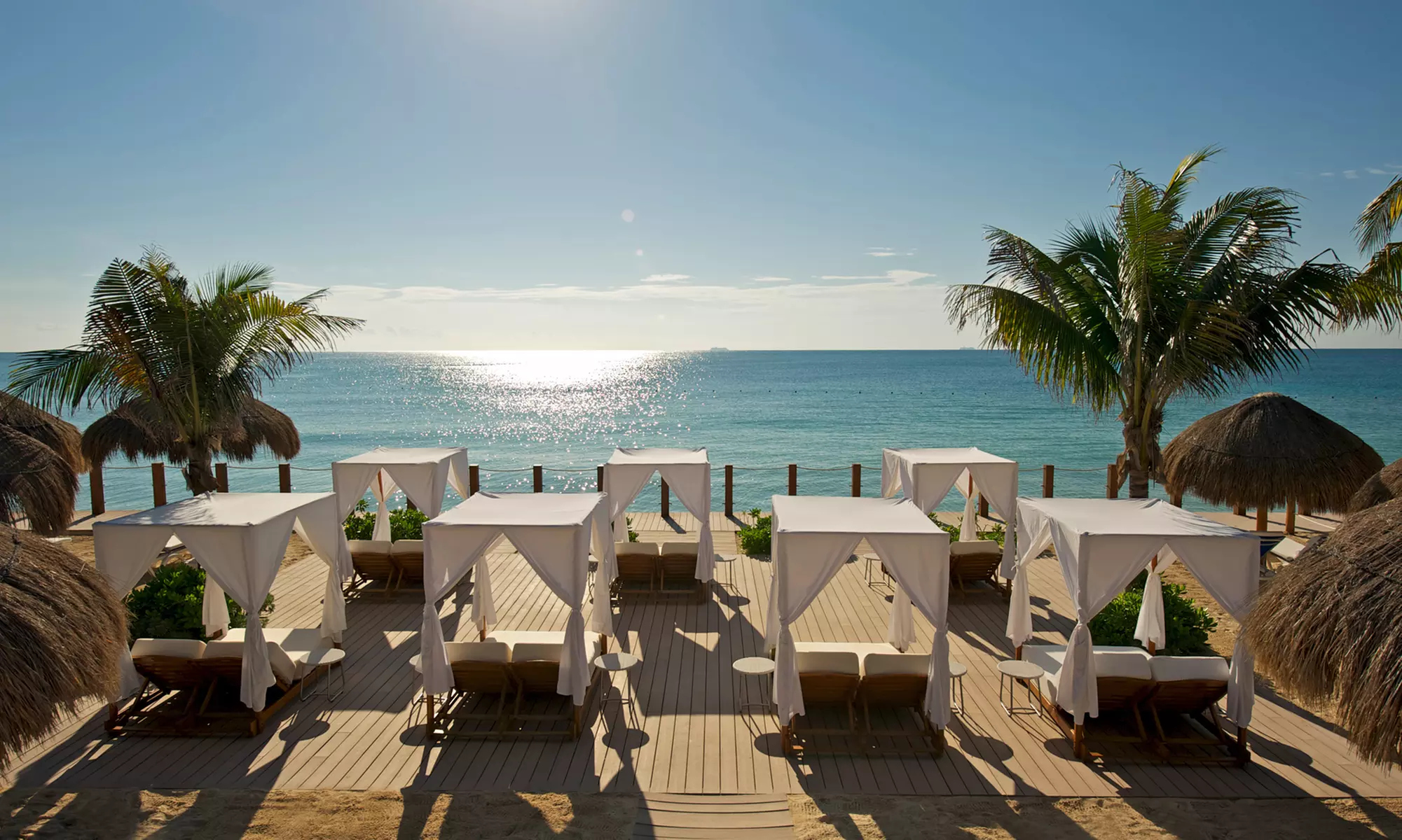 ✈ 3- or 5-Night All-Incl. Ocean Maya Royale Stay with Air from Travel By Jen. Price per Person Based on Double Occupancy - Primary Image