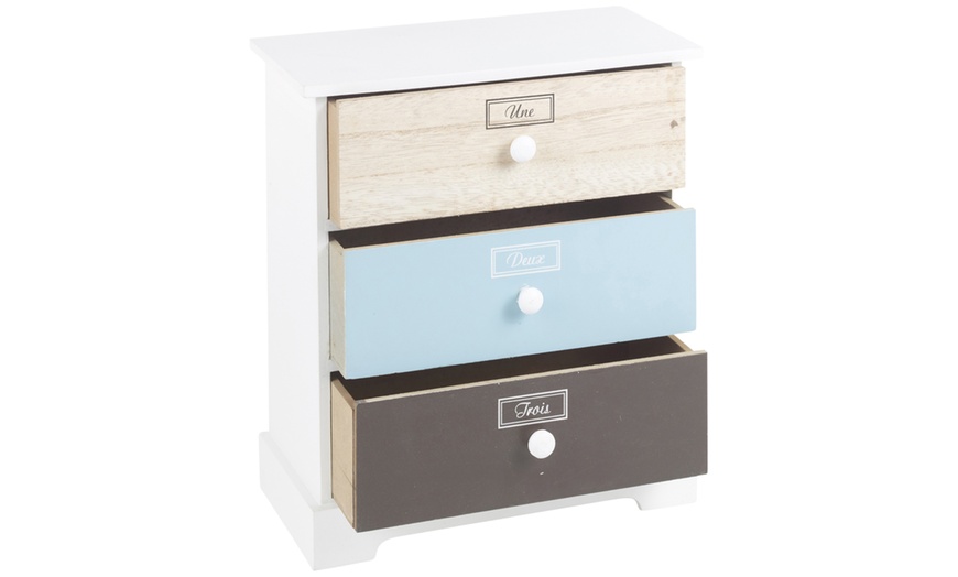 Image 15: Mini Storage Cabinet