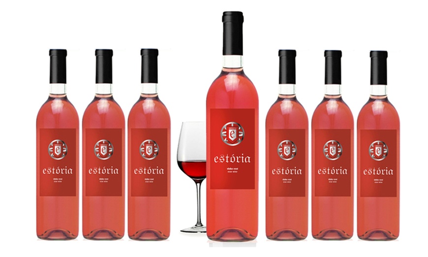 Image 3: Estaria Portuguese Rose Wines