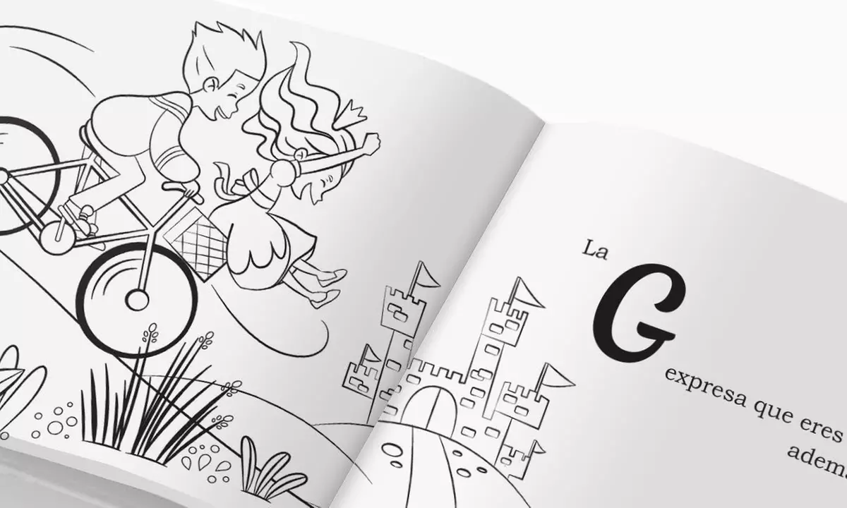 1, 2 o 3 libros personalizados para colorear en Story of my Name (hasta 68% de descuento) - Second Medium