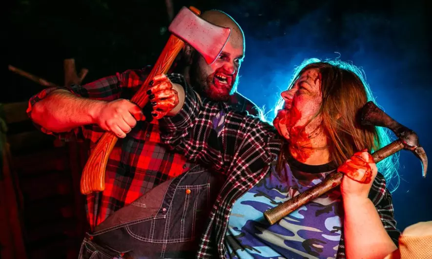 Combo Ticket for One, Two, Three, or Four to Restless Souls Haunted House Through October 31 (Up to 29% Off) - Second Medium