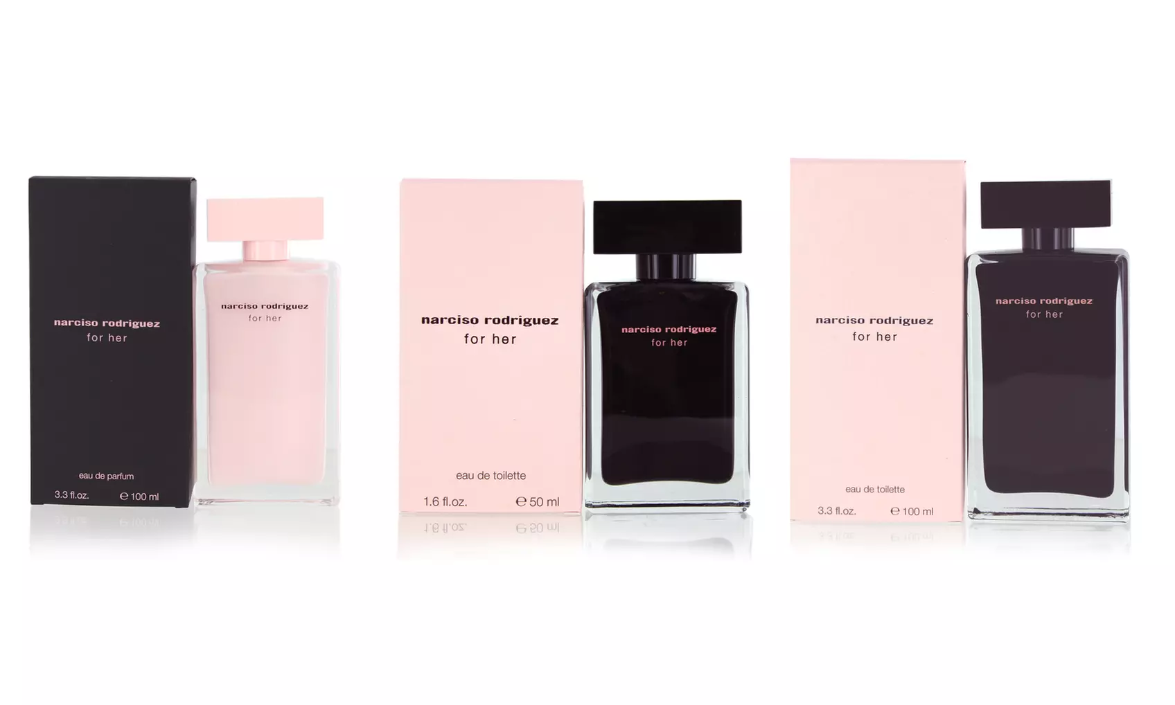 Narciso Rodriguez For Her Women's Fragrance (Multiple Sizes Available) - Primary Image